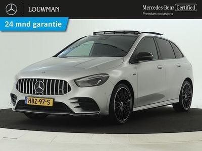 Grijs Occasion 2021 Mercedes B250 AMG MPV | € 32.945 (Iets duurder)