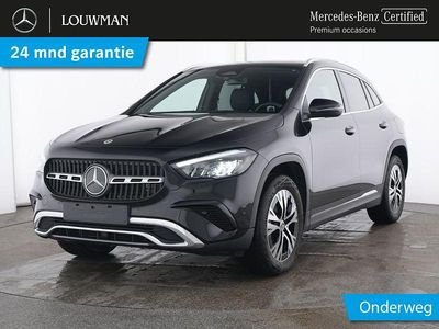 Donker nachtzwart Occasion 2024 Mercedes GLA250 SUV | € 44.745 (Eerlijke prijs)