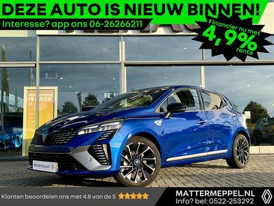 Occasion Renault Clio V Esprit Alpine 143 PK (105 kW) 2025 Bleu iron rqh (blauw metallic) Hatchback