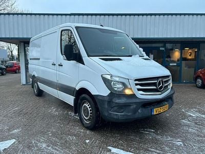 Wit Occasion 2016 Mercedes 316 Van | € 9.995 (Eerlijke prijs)