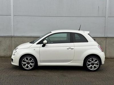 Occasion Fiat 500S 80 PK (58 kW) 2015 Wit Hatchback