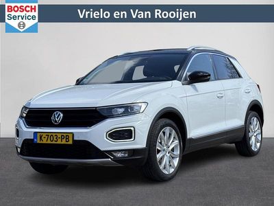 Wit Gebruikt 2019 VW T-Roc Sport SUV | € 22.750 (Eerlijke prijs)