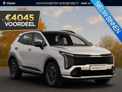 Nieuw Kia Sportage GT-Line 238 PK (175 kW) 2026 Overige SUV