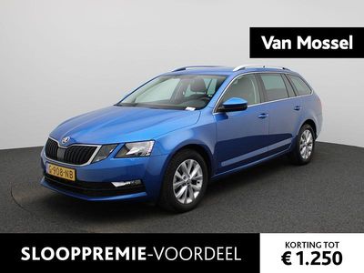 Blauw Gebruikt 2019 Skoda Octavia Business Line Stationwagen | € 17.945 (Eerlijke prijs)
