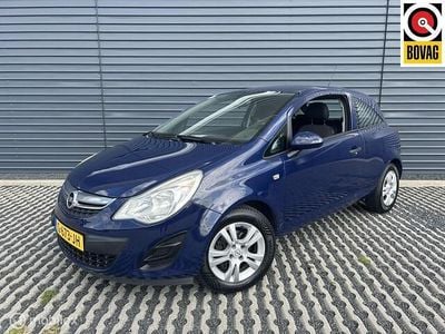 Occasion Opel Corsa Selection 69 PK (50 kW) 2013 Blauw Hatchback