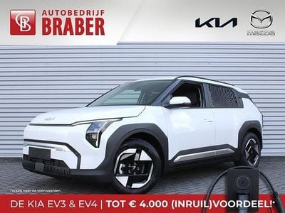 Nieuw Kia EV3 Plus 150 kW (204 PK) 2026 Wit SUV
