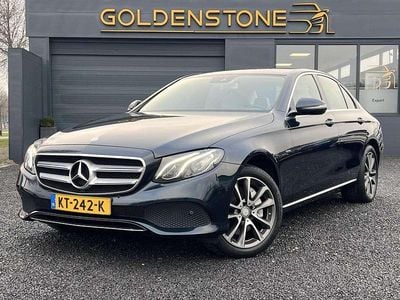 Groen Occasion 2016 Mercedes E350 Edition Sedan | € 25.243 (Eerlijke prijs)