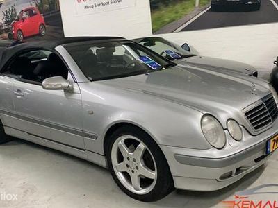 Grijs Gebruikt 1999 Mercedes 320 Cabriolet | € 7.950 (Duur)
