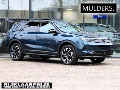 Blauw Nieuw 2026 Opel Grandland X SUV | € 46.569 (Iets duurder)