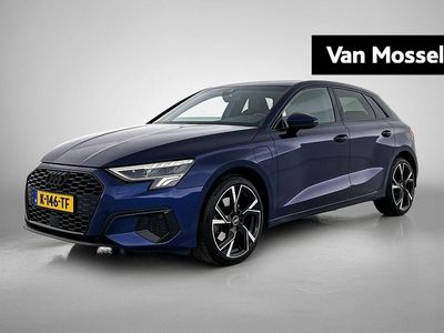 Blauw, metallic lak Occasion 2021 Audi A3 Sportback e-tron Business Hatchback | € 26.700 (Eerlijke prijs)