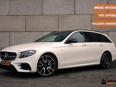 Occasion Mercedes E43 AMG AMG 401 PK (294 kW) 2017 Wit, metallic lak Sedan