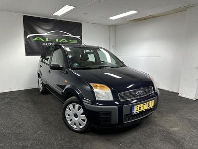 Occasion Ford Fusion 80 PK (58 kW) 2007 Blauw MPV
