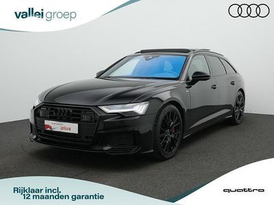 Zwart (metallic) Occasion 2022 Audi A6 Competition Stationwagen | € 53.450 (Iets duurder)