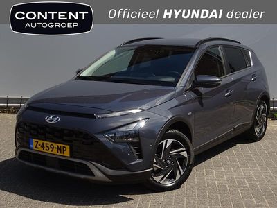 Grijs Gebruikt 2024 Hyundai Bayon Premium SUV | € 21.940 (Eerlijke prijs)