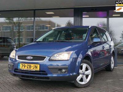 tweedehands Ford Focus Wagon 1.6-16V Futura | Airco | Navi | Cruise | Tre