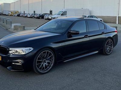 Occasion BMW 540 Executive 2017 Zwart (metallic) Sedan