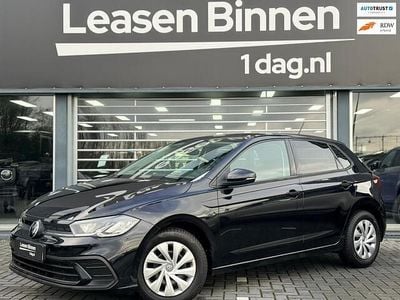 Occasion VW Polo Business 95 PK (69 kW) 2022 Zwart Hatchback