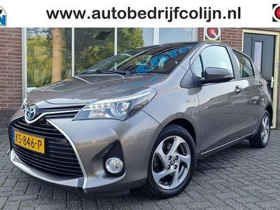 Occasion Toyota Yaris Hybrid Trend 2016 Grijs (metallic) Hatchback