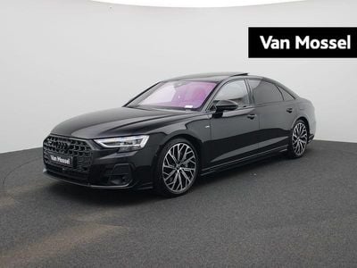 Zwart Occasion 2024 Audi A8L Sport Sedan | € 89.900