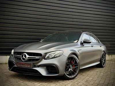 Occasion Mercedes S63 AMG AMG 612 PK (450 kW) 2017 Grijs / selenietgrijs  magno lak Sedan