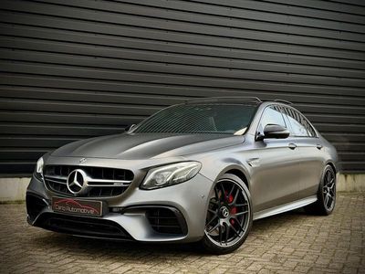 Grijs / selenietgrijs magno lak Occasion 2017 Mercedes S63 AMG AMG Sedan | € 67.950 (Goede deal)