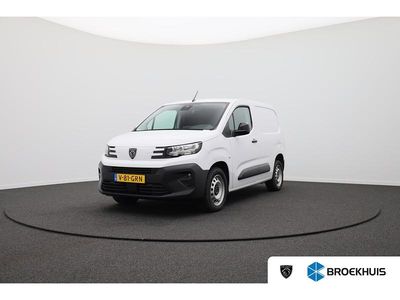 Wit Gebruikt 2024 Peugeot Partner S MPV | € 18.722 (Duur)
