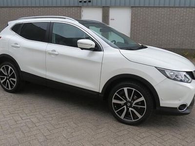Wit Occasion 2014 Nissan Qashqai Tekna SUV | € 10.750 (Eerlijke prijs)