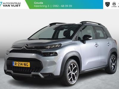 tweedehands Citroën C3 Aircross 1.2 PureTech 110pk S&S Business | NAVI | BLUETOOTH | E.C.C. | PARKEERSENSOREN | L.M.V. | CRUISE CONTROL | 8.530 KM