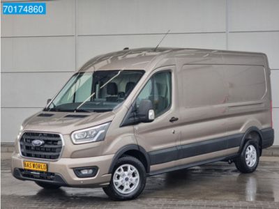 tweedehands Ford Transit 170pk Automaat Limited L3H2 12''SYNC scherm Navi Camera Carplay 11m3 Airco Cruise control