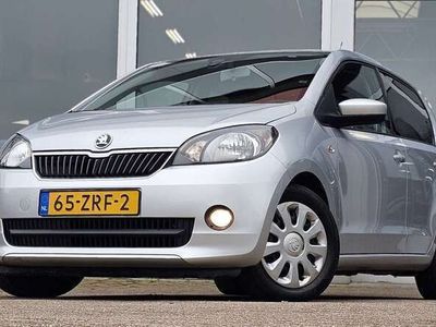 tweedehands Skoda Citigo 1.0 Greentech Ambition 1e Eigenaar Navi 5-Drs Mooi!