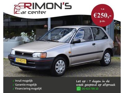 tweedehands Toyota Starlet 1.3i Apk Tm 04-2025