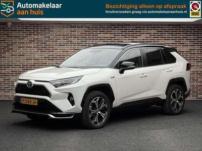 Wit Occasion 2021 Toyota RAV4 Hybrid Style SUV | € 37.000 (Eerlijke prijs)