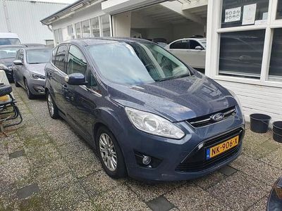 Grijs (metallic) Gebruikt 2012 Ford C-MAX Titanium MPV | € 4.550 (Iets duurder)