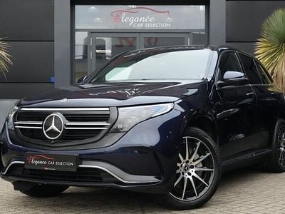 Blauw Occasion 2019 Mercedes EQC400 Premium Plus SUV | € 29.950 (Super prijs)