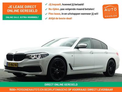 Wit, metallic lak Gebruikt 2019 BMW 520 M Sport Sedan | € 24.900 (Goede deal)