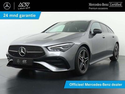 Mercedes CLA200 Shooting Brake