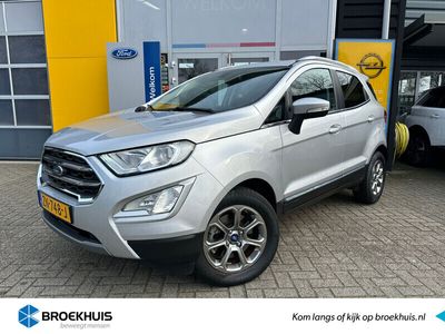 tweedehands Ford Ecosport 1.0 125PK EcoBoost TITANIUM | UNIEKE KM-STAND| NAVIGATIE| CRUISE CONTROL| CLIMATE CONTROL|