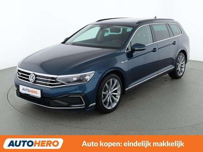 Occasion VW Passat GTE 218 PK (160 kW) 2020 Blauw Stationwagen