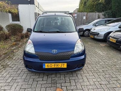 Blauw Gebruikt 2000 Toyota Yaris Verso Luna MPV | € 2.000 (Goede deal)