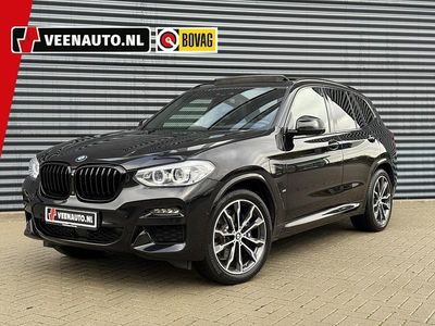 Zwart Occasion 2021 BMW X3 Executive SUV | € 46.945 (Eerlijke prijs)