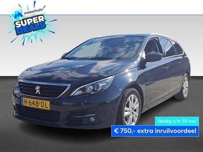 Grijs Gebruikt 2020 Peugeot 308 S Hatchback | € 10.445 (Eerlijke prijs)