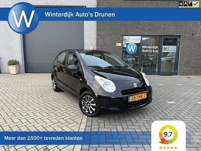Zwart Gebruikt 2012 Suzuki Alto Comfort+ Hatchback | € 4.499 (Eerlijke prijs)