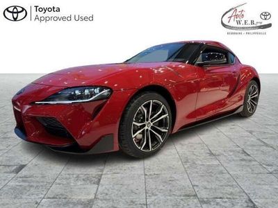 Nieuw Toyota Supra Premium 2025 Rood Coupé