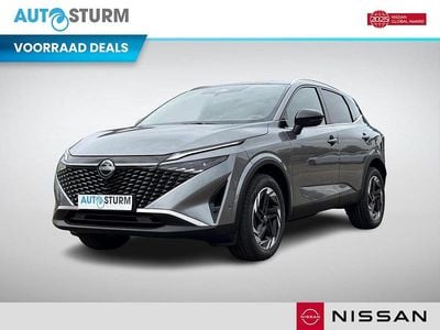 Nieuw Nissan Qashqai N-Connecta 206 PK (151 kW) 2025 Dark grey SUV