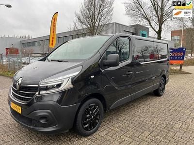 Zwart Gebruikt 2021 Renault Trafic MPV | € 17.950 (Super prijs)