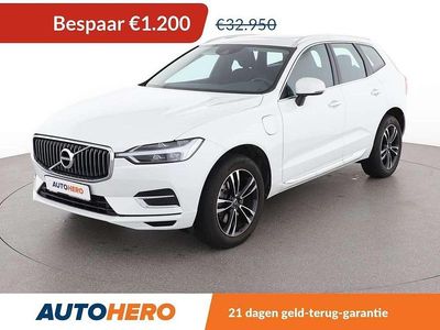 Wit Gebruikt 2021 Volvo XC60 Inscription SUV | € 31.949