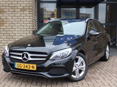 tweedehands Mercedes E350 C-KLASSE EstateLease Edition LEER-NAVI-CAMERA