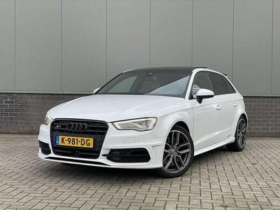 Wit Gebruikt 2014 Audi S3 Sportback Hatchback | € 18.999 (Eerlijke prijs)