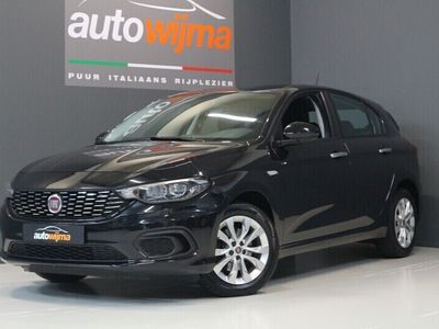 tweedehands Fiat Tipo 1.4 16v 95pk Popstar Navigatiesysteem, L.M.velgen, PDC