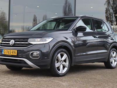 Grijs Gebruikt 2019 VW T-Cross Style SUV | € 15.650 (Eerlijke prijs)